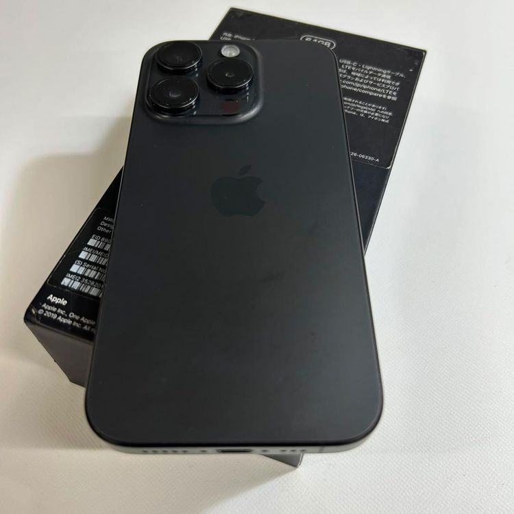 �ڥ���󥯡�iPhone 15 pro��128GB���Хåƥ꡼83%