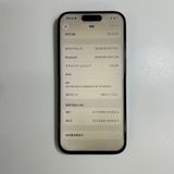 �ڥ���󥯡�iPhone 15 pro��128GB���Хåƥ꡼89%