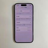 �ڥ���󥯡�iPhone 15 pro��128GB���Хåƥ꡼87%