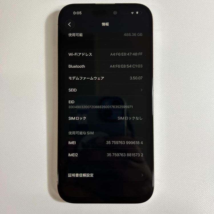 iPhone 15 Pro��512GB��SIM�ե꡼��