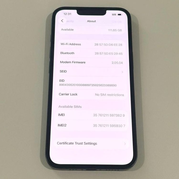 �����ʡ� iPhone 16e��128GB�� SIM�ե꡼��