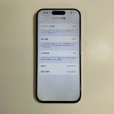 �ڥ���󥯡�iPhone 15 pro��128GB���Хåƥ꡼88%