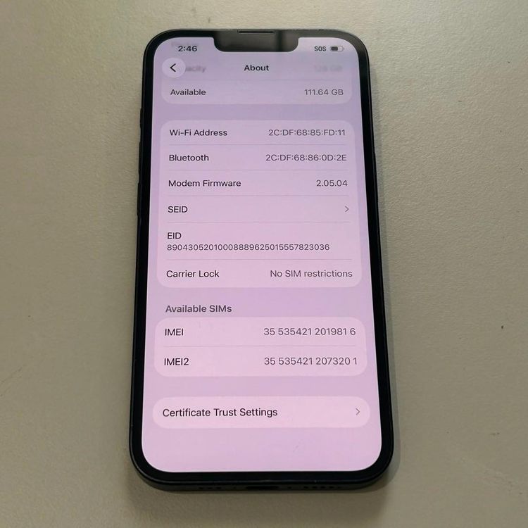 �����Хåƥ꡼100��� iPhone 16e��128GB�� SIM�ե꡼��