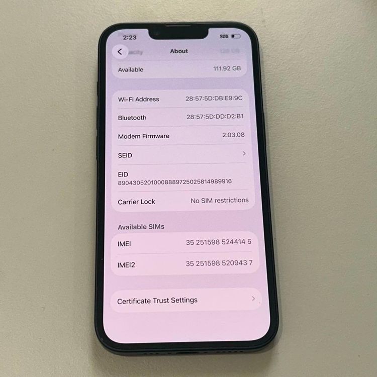 �����ʡ� iPhone 16e��128GB�� SIM�ե꡼��
