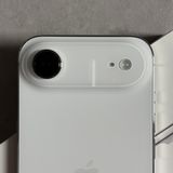 �ڥХåƥ꡼100���iPhone Air 256GB ���饦�ɥۥ磻��SIM�ե꡼