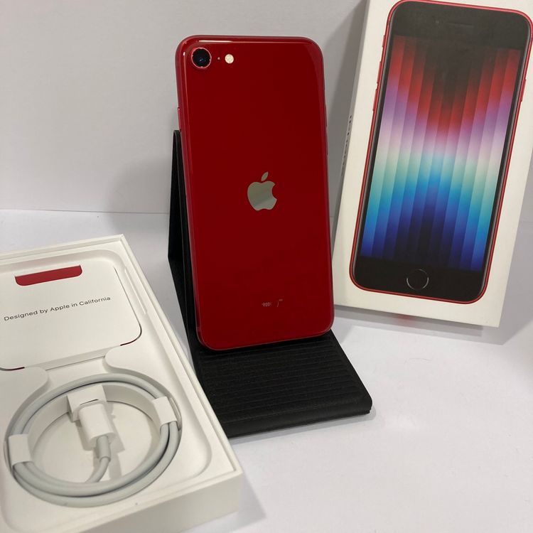 iPhoneSE3 128GB SIM�ե꡼ �Хåƥ꡼83�������̵����9605