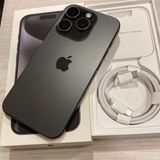 モバイチ☆iPhone 15Pro 128GB 〇判定SIMフリー 電池87%★中古美品