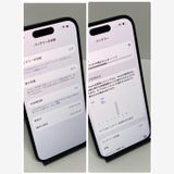 ��Х�����iPhone 15 128GB����90% SIM�ե꡼�����񥹥ԡ���ȯ����1589