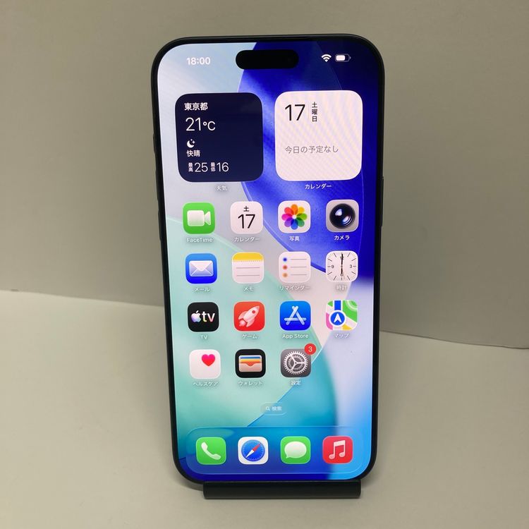 BT100���iPhone 17ProMax 256GB SIM�ե꡼�����񥹥ԡ���ȯ����6848