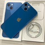 中古美品☆iPhone 13 128GB 国内版SIMフリー 電池80%◆★9213