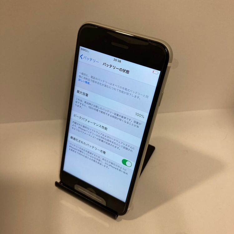 ̤���ѡ�iPhone SE2 64GB ����100% SIM�ե꡼ ������ȯ����6048