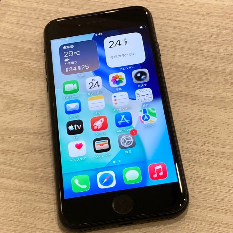 ������������86�� iPhone SE3 128GB ��Ƚ�� SIM�ե꡼ ��Х�����6124