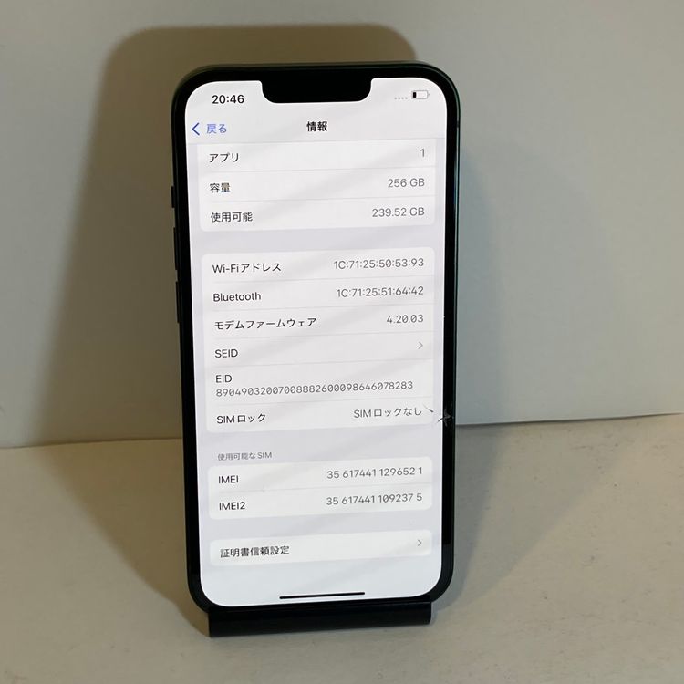 ��Х���������󥯳�졦���ӽ���100��iPhone 13 256GB SIM�ե꡼����6521