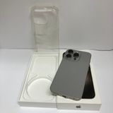 ☆iPhone 15Pro 256GB 電池89% APPLE版◆全国スピード発送◆2281