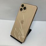 ジャンク☆iPhone11Pro 256GB 電池94% ゴールド ◆全国無料◆4550