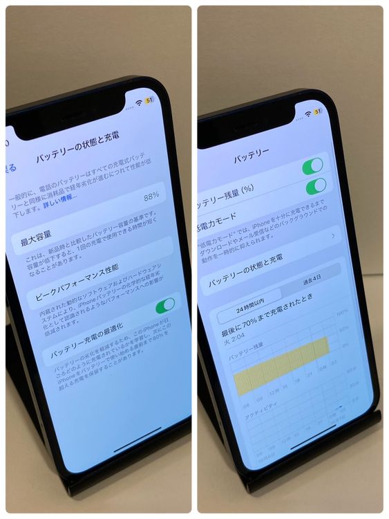 ��iPhone 12mini 64GB ����88% SIM�ե꡼ ������ȯ����2762