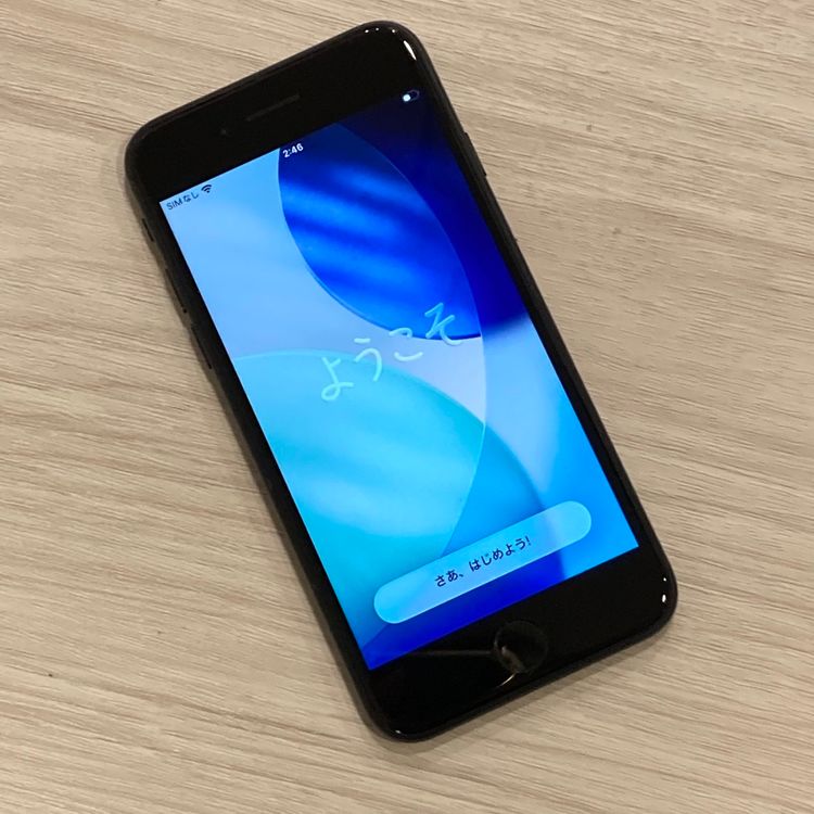 ������������86�� iPhone SE3 128GB ��Ƚ�� SIM�ե꡼ ��Х�����6124