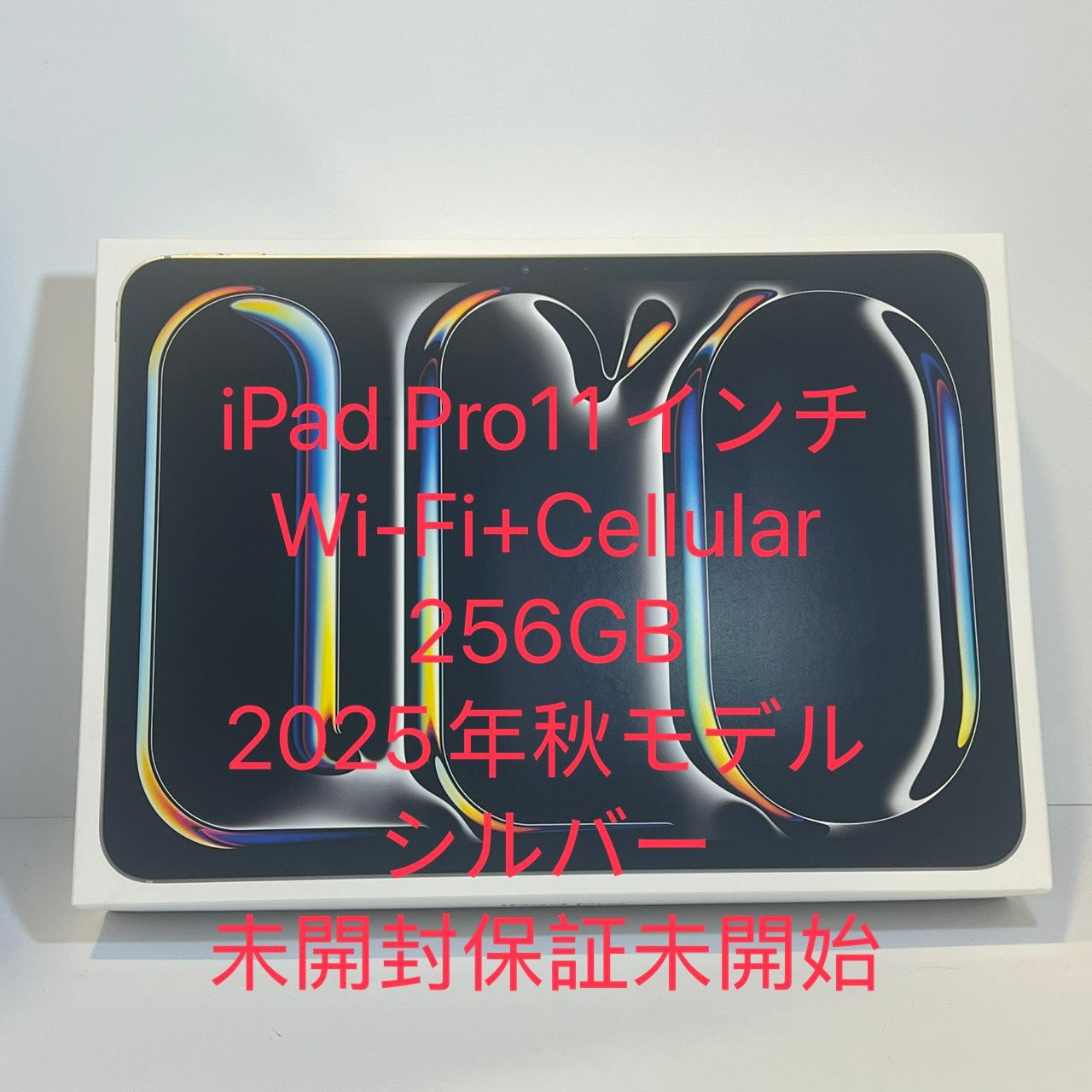 ムスビー｜11インチiPad Pro M5 Wi-Fi + Cellularモデル SIMフリー☆未 