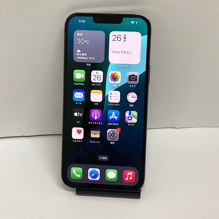 ��������100���iPhone 13ProMax 256GB SIM�ե꡼ �����ʢ���1324