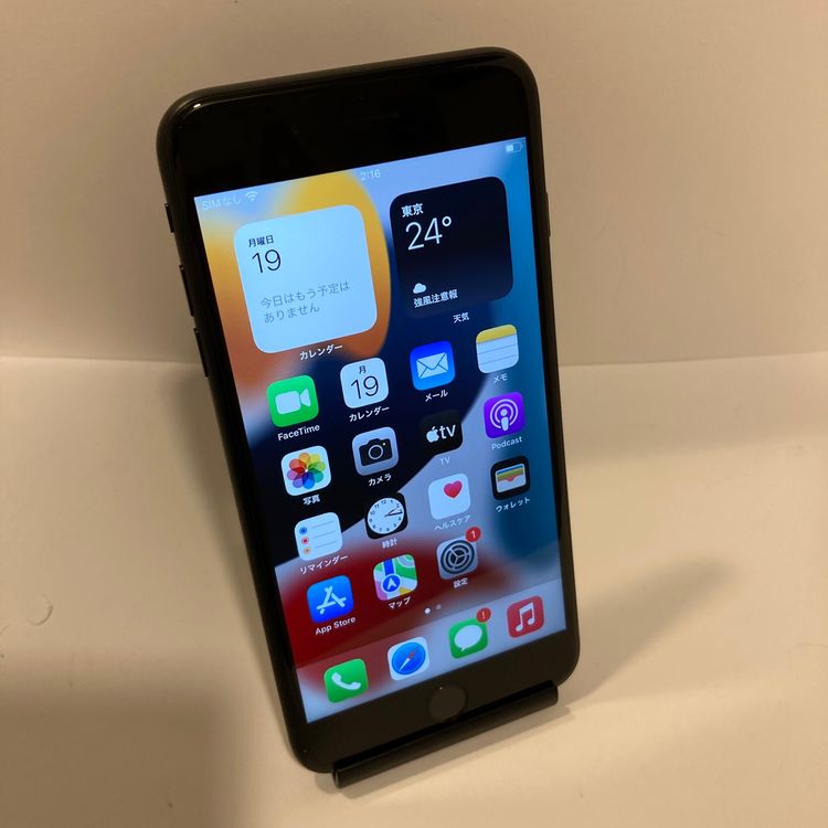 ��Х�����iPhone 7Plus 32GB ����89% SIM�ե꡼ ������ȯ����1282