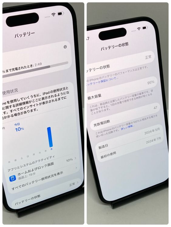 ������ʡ�iPhone 15 128GB ����95% �����񥹥ԡ���ȯ����4235