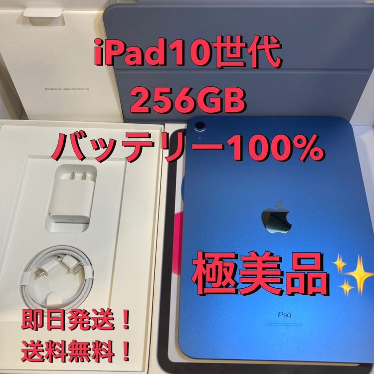 iPad10 100% 256GB Wi-Fi������̵����03VY