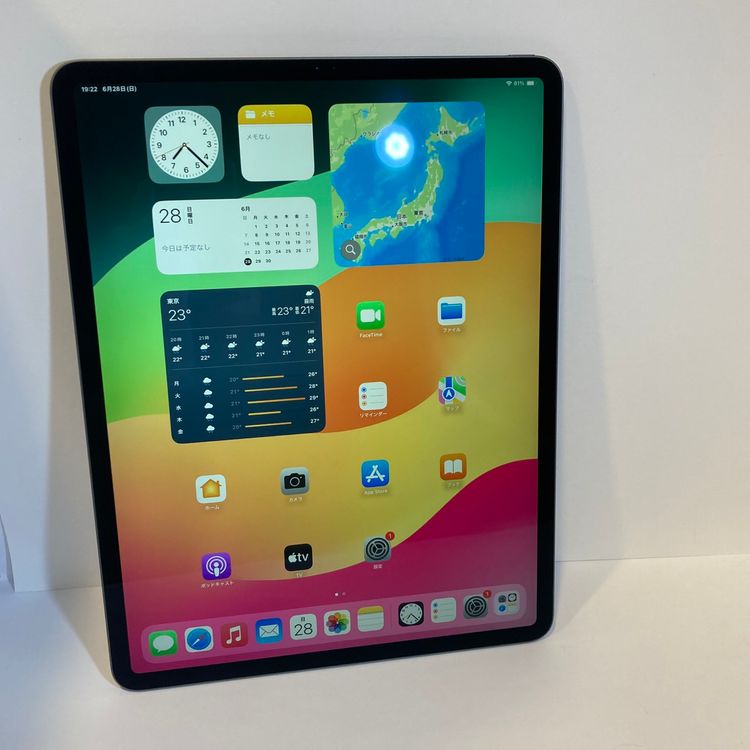 iPad Pro 12.9���������4����� > Wi-Fi��ǥ롡512GB�����̡�����