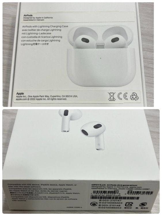 AirPods����3����˥饤�ȥ˥󥰽��ť����������Ȣ�դ���12JL