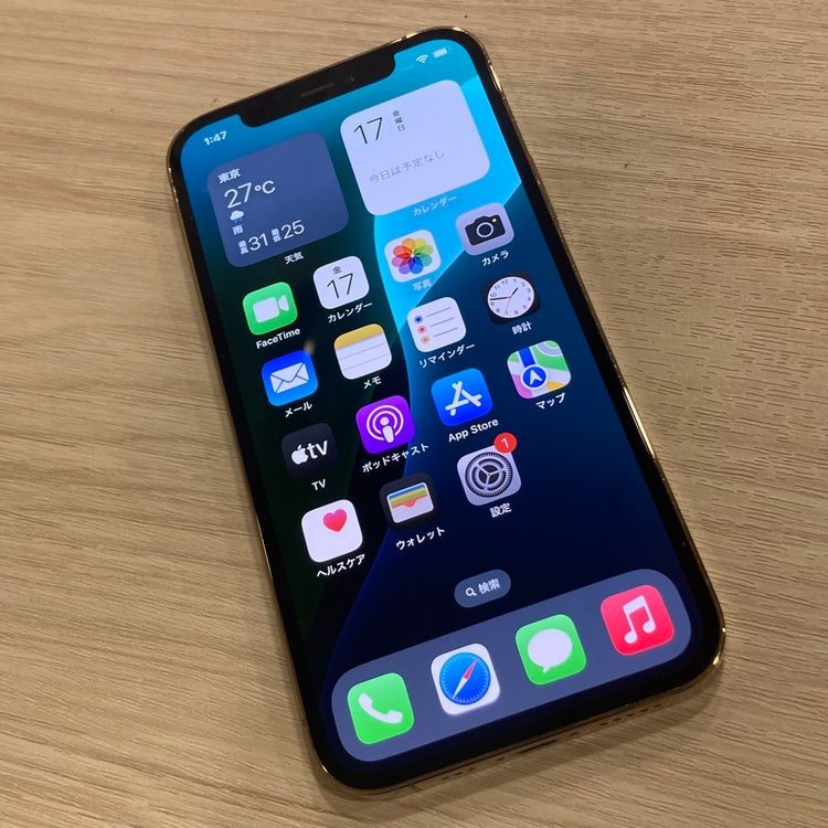 ��Х�����iPhone 12Pro 128GB Softbank��SIM�ե꡼ ����������