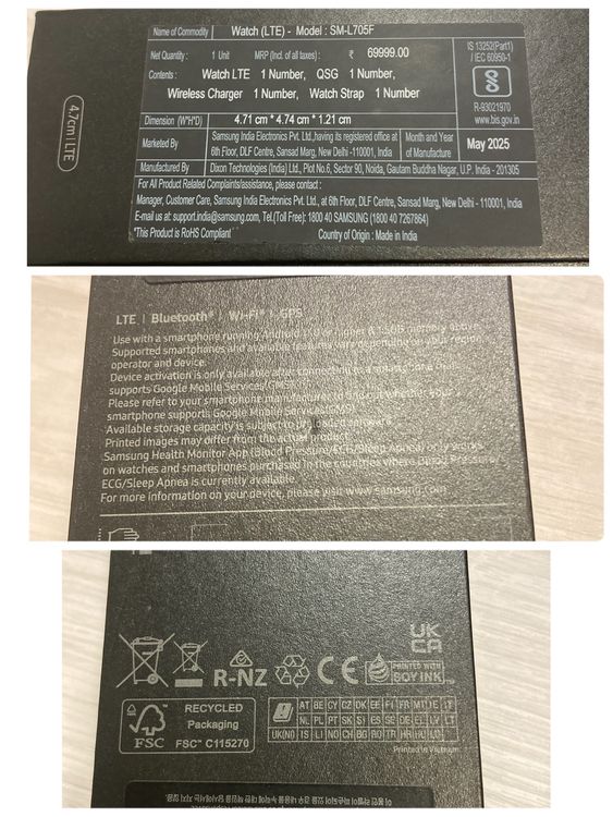 2025��Galaxy Watch Ultra 47mm LTE��ǥ� ������ ������ȯ��