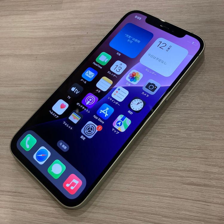 ��Х�����iPhone 12 64GB SIM�ե꡼ �������ʡ����ԡ���ȯ��