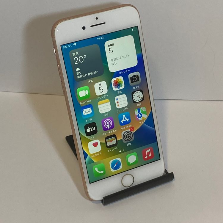 ����100�����ʡ�iPhone 8 64GB SIM�ե꡼ �������������/��ư��