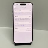�ۤ�̵����iPhone 15Pro 128GB ��Ƚ��SIM�ե꡼���Хåƥ꡼����86��