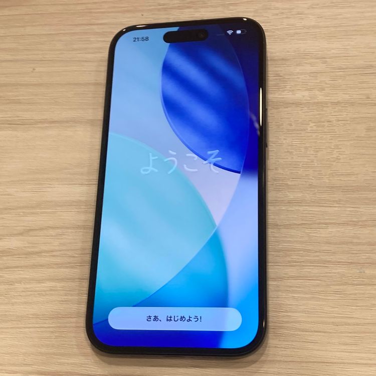 ��Х�����iPhone 15 128GB AU��SIM�ե꡼ ����������