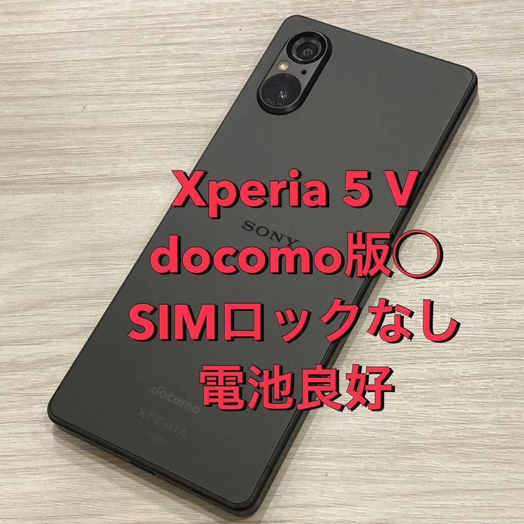 ��Х�����Xperia5 V 128GB �� SIM�ե꡼ �����񥹥ԡ���ȯ��
