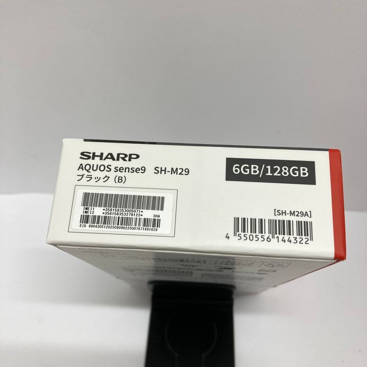 ����̤���� AQUOS sense9 SH-M29 128GB SIM�ե꡼��