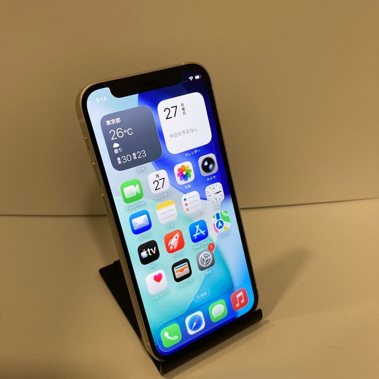 ��Х�����iPhone 12mini ����100% 64GB SIM�ե꡼ �����񥹥ԡ���ȯ��