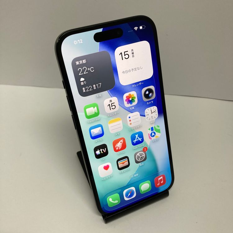 ��Х�����iPhone 15 128GB����90% SIM�ե꡼�����񥹥ԡ���ȯ����1589