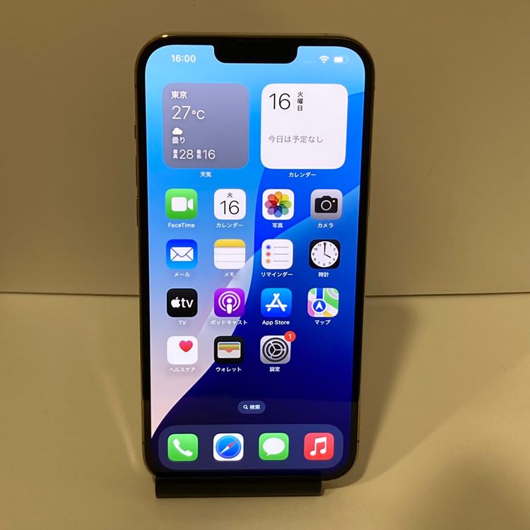 ��Х�����iPhone 13ProMax 256GB SIM�ե꡼ ����85�����Ŷ�����