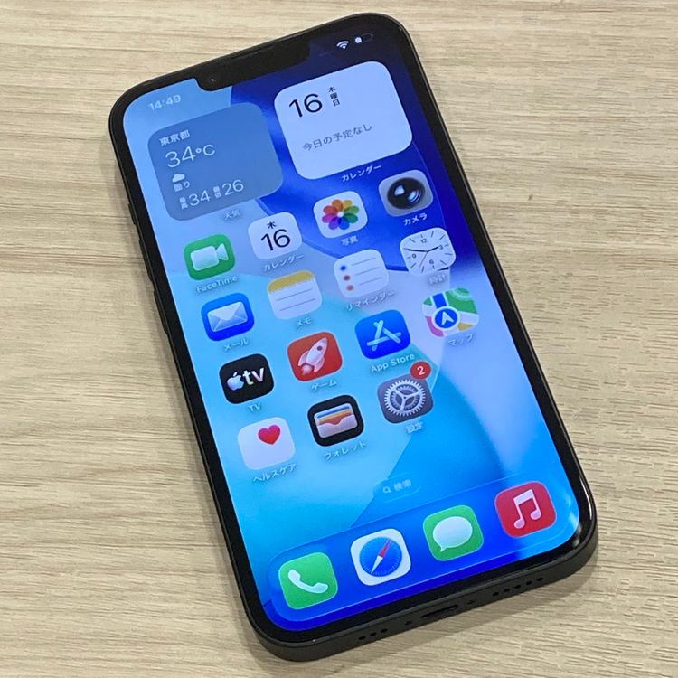 ����83�� iPhone 14 256GB docomo��SIM�ե꡼����Ŷ�����
