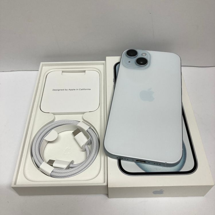 ��iPhone 15 256GB ����84��APPLE�Ǣ����񥹥ԡ���ȯ����7054