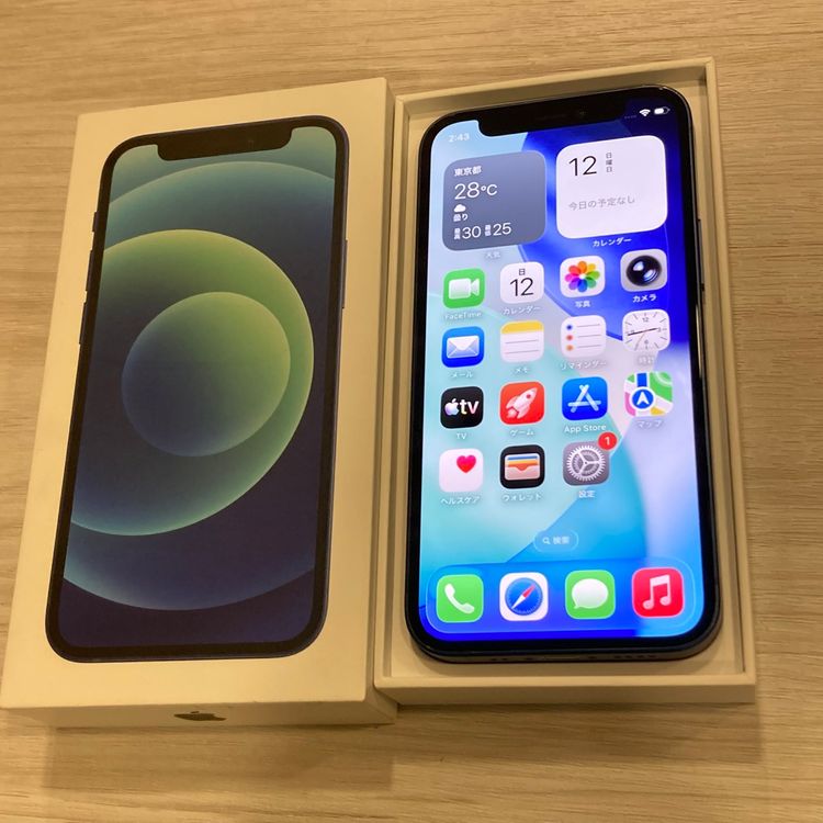 ��Х�����iPhone 12mini 128GB au��SIM�ե꡼ ����88�����������