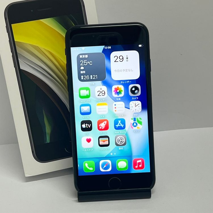��iPhone SE2 64GB ����100% SIM�ե꡼������ȯ����6462