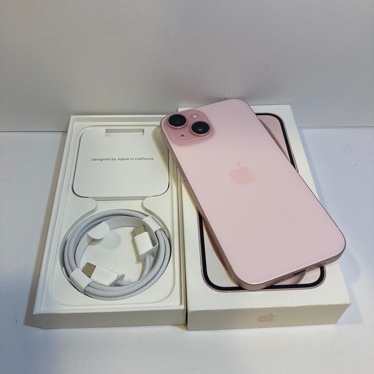 ��Х�����iPhone 15 256GB ����85% SIM�ե꡼ ������ȯ����9781