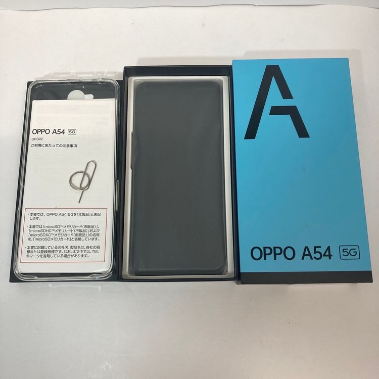 ����̤���ѥե륻�åȡ�OPPO A54 5G 64GB ��ǧ�Ԥ���¨��ȯ��