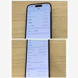 ��Х�����iPhone 15 128GB AU��SIM�ե꡼ ����������