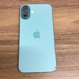 ジャンク☆iPhone 16Plus 256GB 海外版SIMフリー 完動品◆電池93%