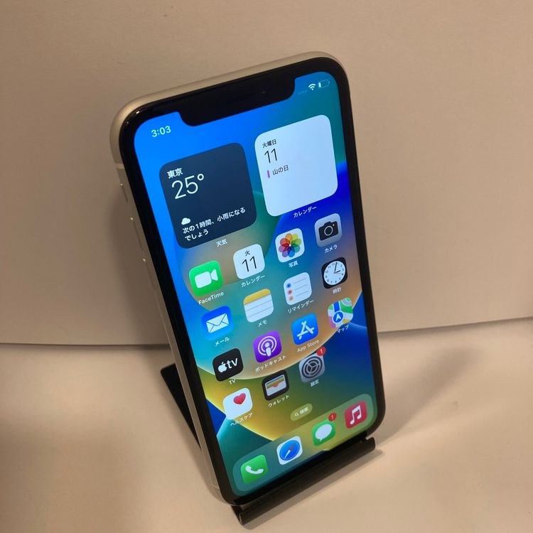 ��Х�����iPhone XR 64GB ����85%Apple�� �����񥹥ԡ���ȯ��