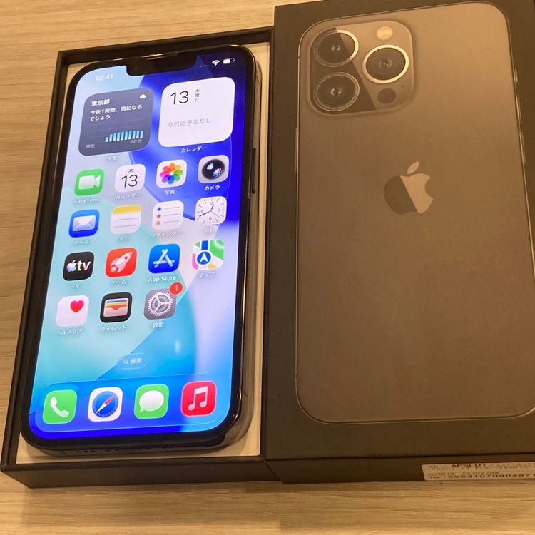iPhone13 Pro 128GB ���ӡ�������ʡ��ͥå����¤ʤ����ե륻�åȡ����ԡ���ȯ��