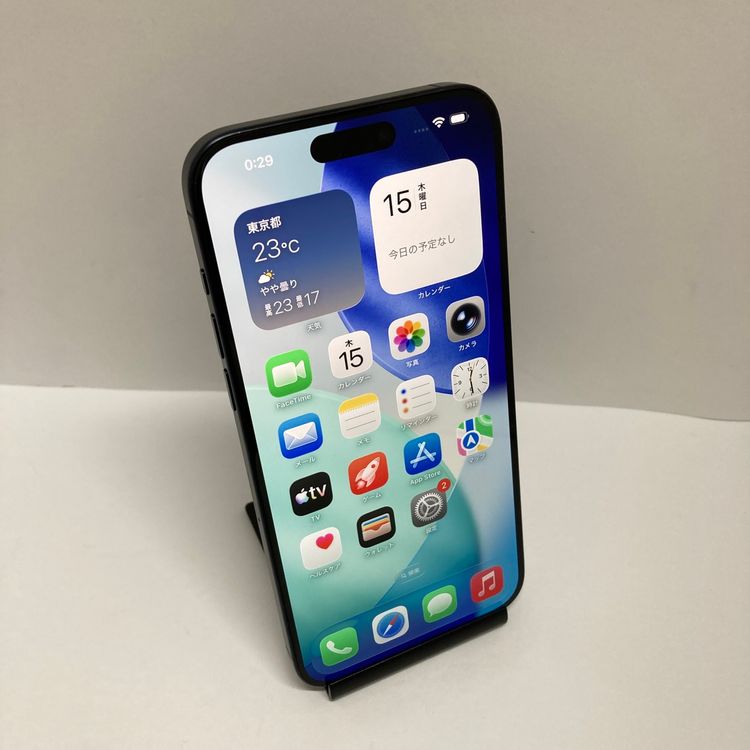 �վ������򴹺ѡ�iPhone 15ProMax 256GB SIM�ե꡼�����񥹥ԡ���ȯ����1846